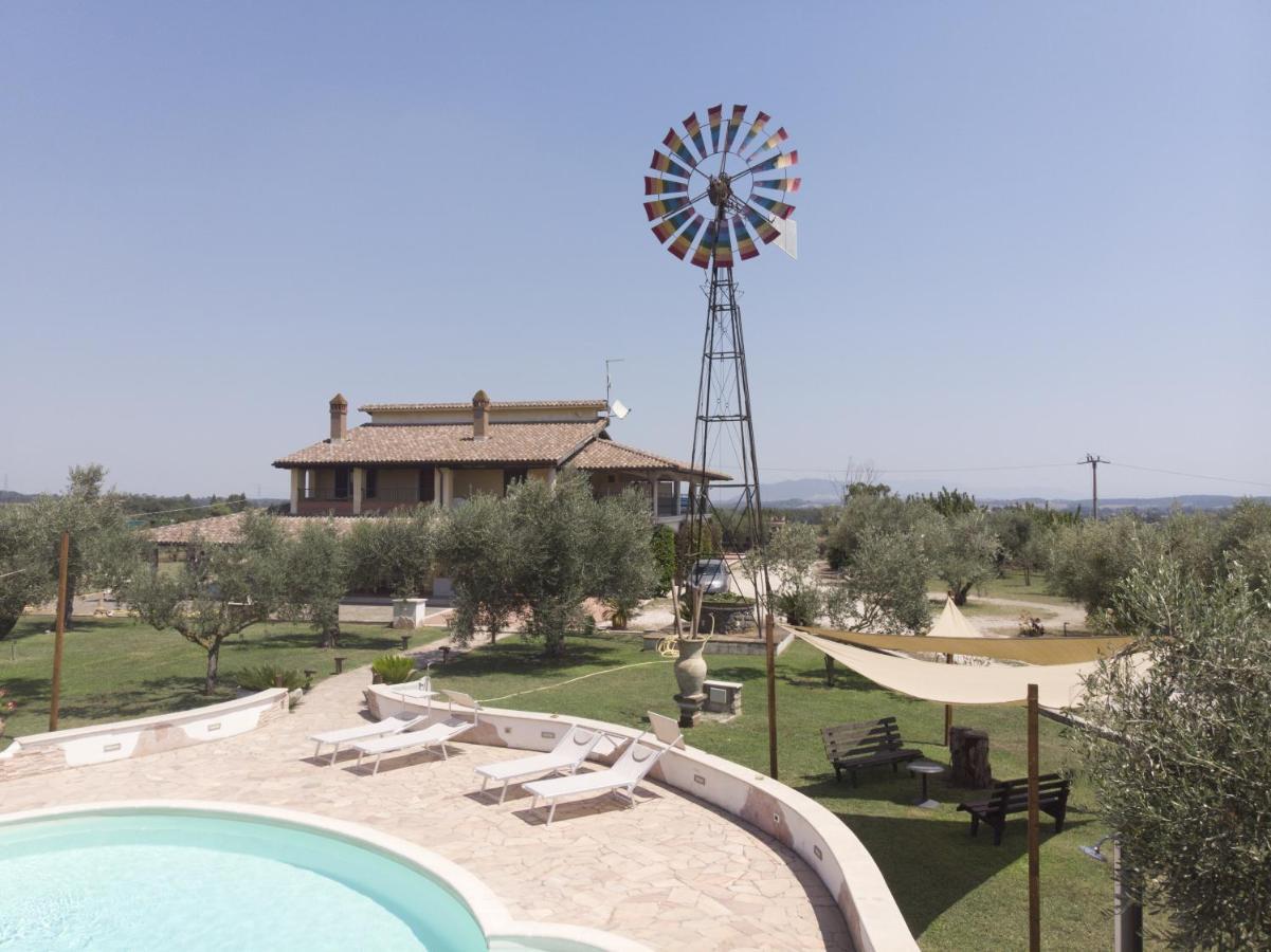Il Granaio Del Pavone Vila Nepi Exterior foto