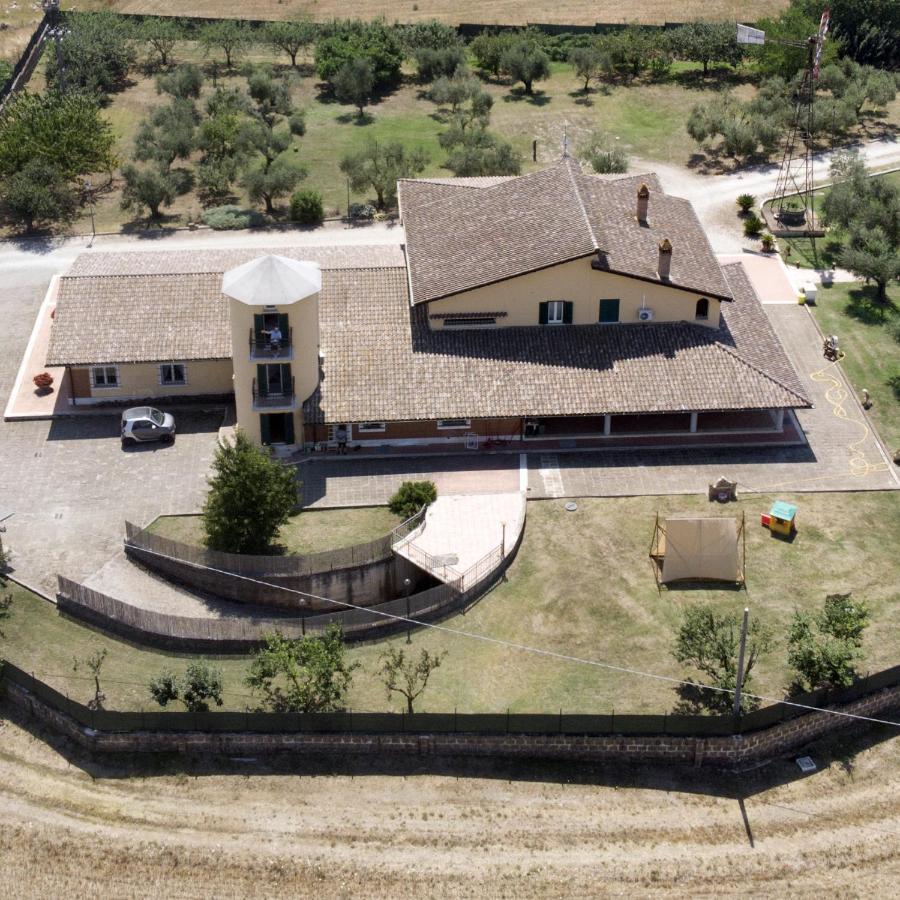 Il Granaio Del Pavone Vila Nepi Exterior foto