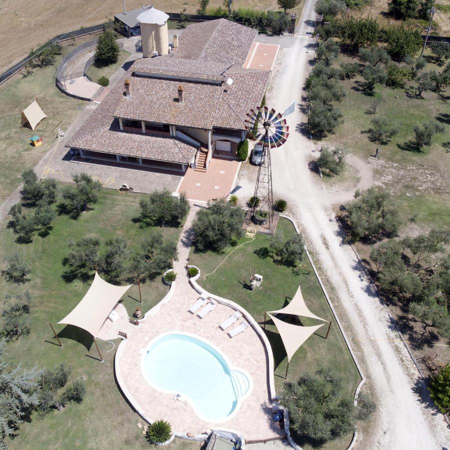 Il Granaio Del Pavone Vila Nepi Exterior foto