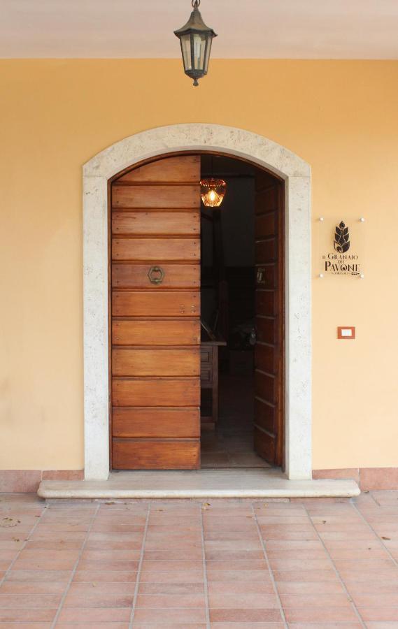 Il Granaio Del Pavone Vila Nepi Exterior foto