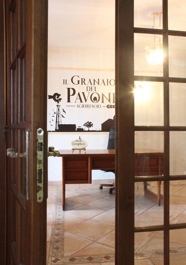 Il Granaio Del Pavone Vila Nepi Exterior foto