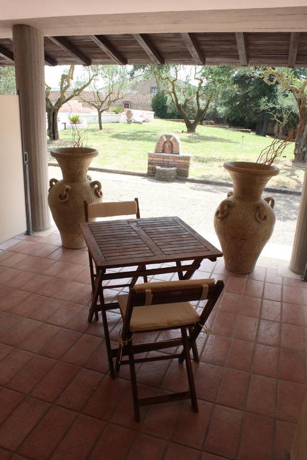 Il Granaio Del Pavone Vila Nepi Exterior foto
