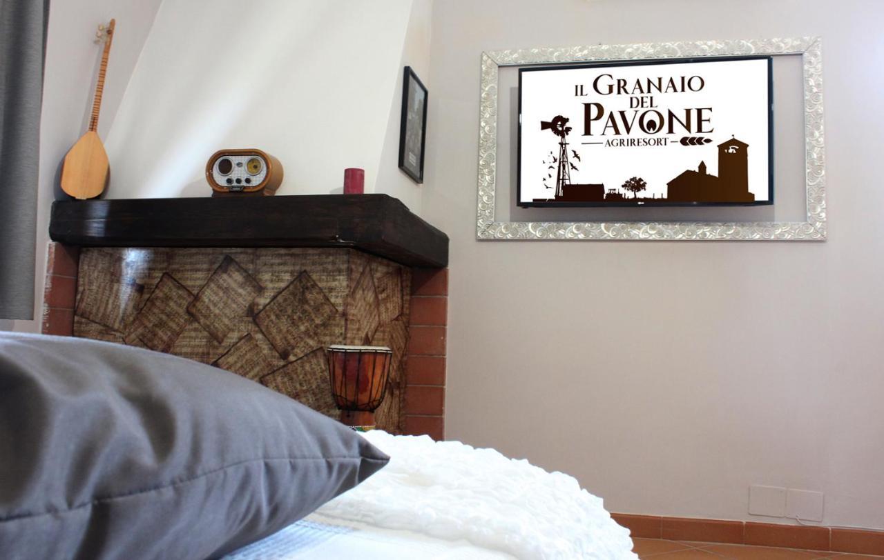 Il Granaio Del Pavone Vila Nepi Exterior foto
