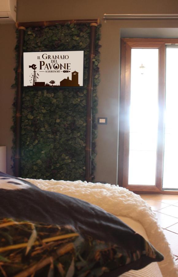 Il Granaio Del Pavone Vila Nepi Exterior foto